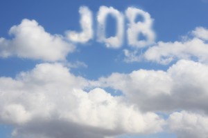 job in clouds